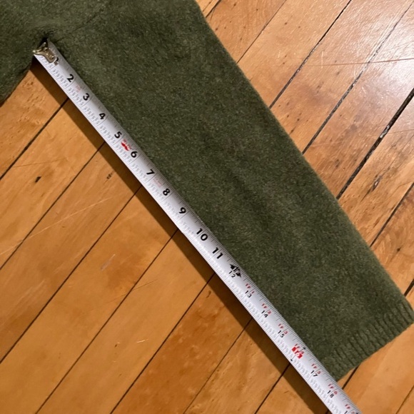 Abercrombie & Fitch Thyme Green Sweater Dress - Picture 8 of 8